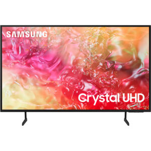 Televizor LED Samsung Smart TV Crystal UE43DU7172 Seria DU7172 108cm negru 4K UHD HDR