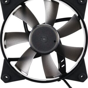 FAN FOR CASE COOLER MASTER. 'MasterFan Pro 120 Air Flow' 120x120x25mm, 84.5CFM, ideal evacuare aer cald (MFY-F2NN-11NMK-R1)