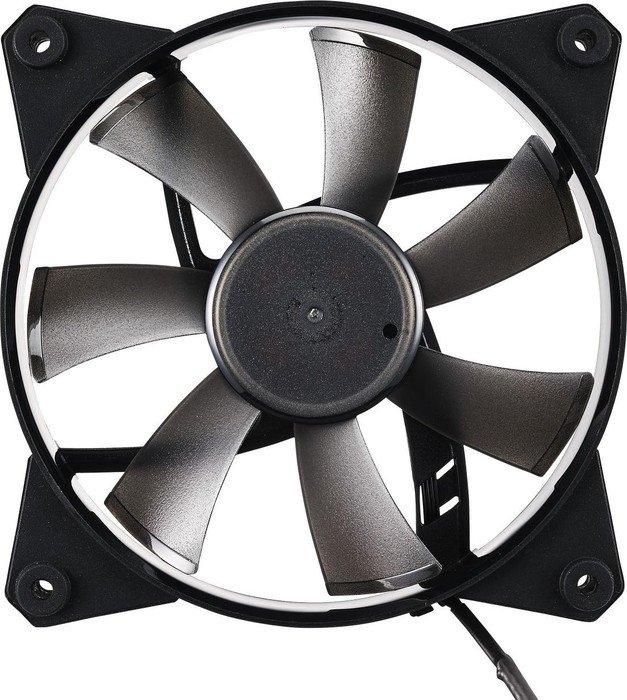 FAN FOR CASE COOLER MASTER. 'MasterFan Pro 120 Air Flow' 120x120x25mm, 84.5CFM, ideal evacuare aer cald (MFY-F2NN-11NMK-R1)