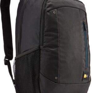 Rucsac laptop 15.6' Case Logic, buzunar intern tableta, buzunar frontal, poliester, black 'WMBP115K' 'ACC-CAS0101002'- 532330
