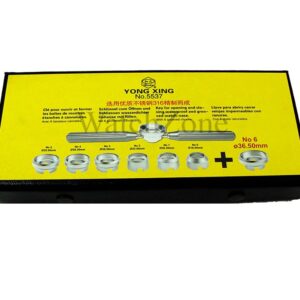 Cheie pentru ceasuri tip Rolex No. 5537-7 cu 7 capete