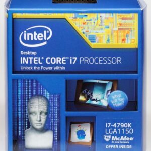 CPU INTEL skt. 1150 Core i7 Ci7-4790K, 4.0GHz, 8MB BOX 'BX80646I74790K'