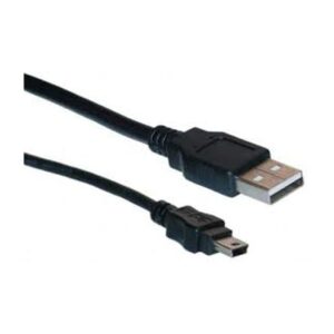 Cablu USB 2.0, A(T) - Mini 5P (T), 1,8m, Logilink (CU0014)