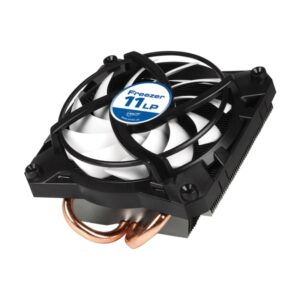 COOLER CPU ARCTIC 'Freezer 11 LP', INTEL, soc 115x/775, Al-Cu, 2* heatpipe, low profile, 100W (UCACO-P2000000-BL)