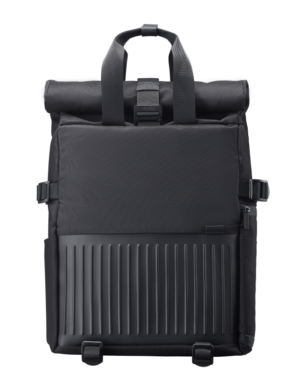 Geantă ASUS ProArt Backpack PP4600 (90XB0AA0-BBP000), compatibil laptop 16″, volum 16.6L, material exterior 600D/300D poliester cu coating PU + TPU, interior 210D poliester, construcție tip backpack cu compartiment principal căptușit ș ...