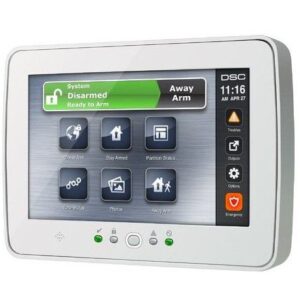 Tastatura DSC PTK5507W