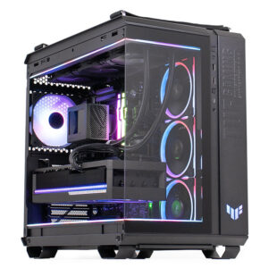 PC Gaming DRAGON Powered by ASUS, AMD Ryzen 7 9800X3D 4.7GHz, 32GB DDR5, 2TB SSD, RX 9070 XT 16GB GDDR6, Iluminare RGB, Windows 11 Home (Game Ready)