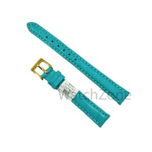 Curea Ceas Piele Naturala Turcoaz Nagata -  12mm / 14mm / 16mm / 20mm WZ1905