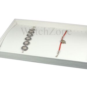 Expozor Lantisoare Bratari 20 Spatii Alb WZ1914