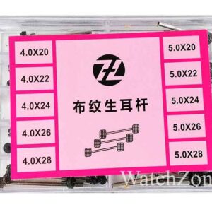 Telescoape pe Filet Capete Negre Set 50 Bucati WZ1927