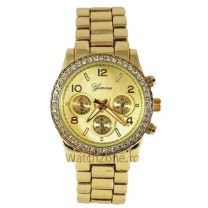 Ceas dama Geneva - Gold Liss WZ1932