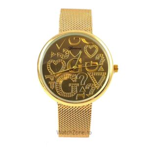 Ceas Dama Auriu Geneva Fashion WZ014