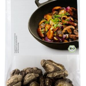 Ciuperci shiitake bio uscate, 40g Arche
