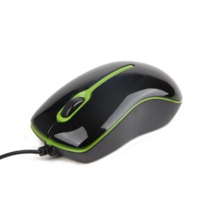 Mouse optic USB Gembird, 1000dpi, Black (MUS-U-004-G)