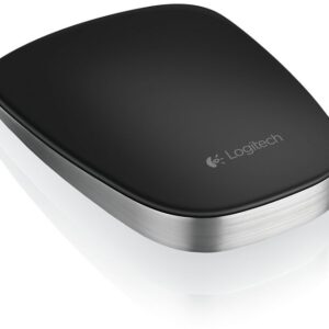 MOUSE Logitech T630 Wireless Touch Mouse, Silver-Black (910-003836)