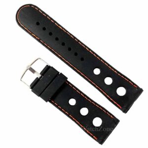 Curea Ceas Silicon cu Gauri 22mm, 24mm  WZ1313