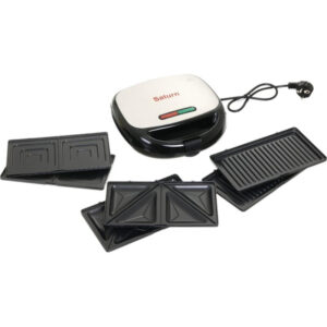 Sandwich maker 4 in 1 Saturn ST-EC1153, 850W