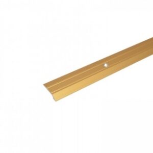 Profil aluminiu trecere diferenta de nivel S01 Auriu 0.93 m