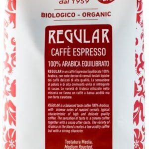 Cafea boabe bio Espresso 100% Arabica gourmet Regular 1kg Salomoni Cafe
