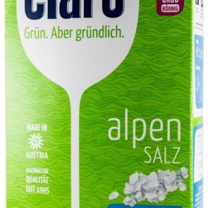 Sare dedurizanta Alpina, 1.5kg Claro