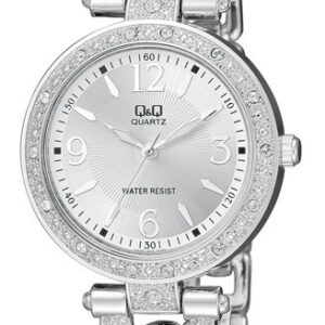 Ceas Dama Fashion Q&Q F539-204Y Argintiu