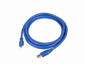 Cablu de date USB3.0 AM la micro USB BM, lungime cablu: 1.8m, bulk, Albastru, GEMBIRD (CCP-mUSB3-AMBM-6)