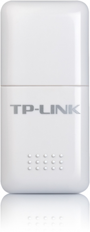 Adaptor Wireless N USB 150Mbps, antena integrata, frecventa 2.4-2.4835GHz, buton QSS, standarde iEEE 802.11n/g/b, cu CD de instalare si manual, Alb, TP-LINK (TL-WN723N)