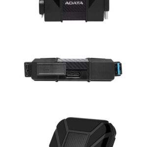 HDD extern ADATA 5 TB, HD710P, 2.5 inch, USB 3.1, negru, "AHD710P-5TU31-CBK" (timbru verde 0.8 lei)