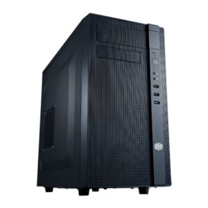 CARCASA COOLER MASTER  N200, mini-tower, mATX, 2* 120mm fan (inclus), I/O panel, black 'NSE-200-KKN1'
