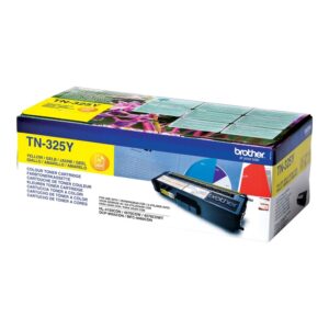 Toner Original pentru Brother Yellow, compatibil MFC-9970/9460/DCP-9270/9055/HL-4140/4150/4570, 3500pag (TN325Y)