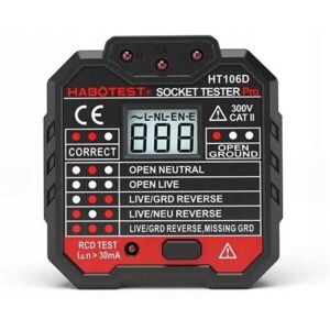 Tester de prize cu afisaj digital Habotest HT106D 5907489606639
