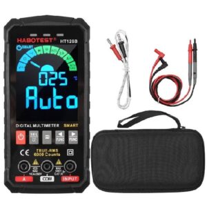Multimetru digital universal Habotest HT126B / 5907489608930