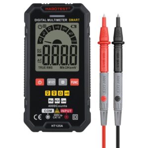 Multimetru digital universal Habotest HT125A / 5907489609401