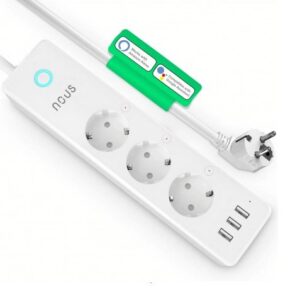 Prelungitor Smart Nous A5, Wifi, 15W. 3.1A 5907772033487