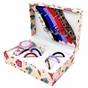 Ceas Dama Geneva Be Young Set Complet