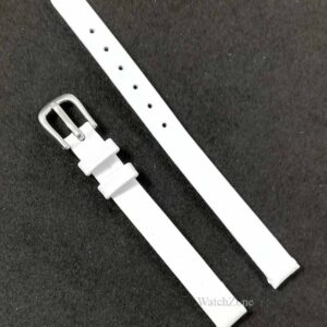 Curea Ceas Piele Alba 8mm WZ1519