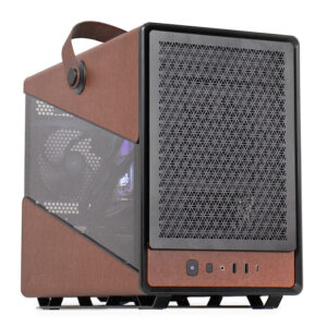 PC Gaming BALAUR Retro, AMD Ryzen 5 9600X 3.9GHz, 32GB DDR5, 1TB SSD, RX 9060 XT 16GB GDDR6, Iluminare RGB