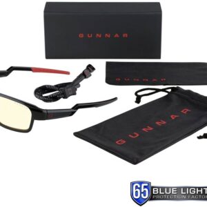 Ochelari protectie Monitor Gunnar Lightning Bolt Onyx Amber