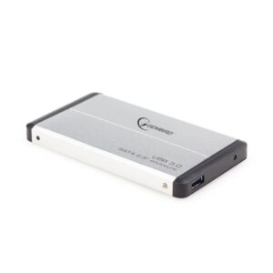 RACK EXTERN 2.5' HDD S-ATA TO USB 3.0, silver,  GEMBIRD (EE2-U3S-2-S)