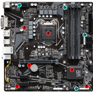 GIGABYTE B560M DS3H V2