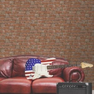 Tapet modern cu aspect de caramida DA15538E