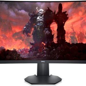 Monitor LED DELL Gaming S3222DGM Curbat 31.5 inch QHD VA 1 ms 165 Hz FreeSync Premium