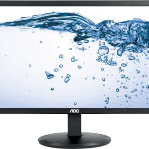 MONITOR AOC 21.5' LED TN Wide, 1920x1080, 5ms, 200cd/mp, vga (E2280SWN)