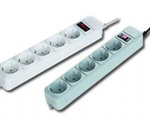 Priza cu protectie - prelungitor 5 prize, 4.5m  Gembird 'SPG3-B-15C'