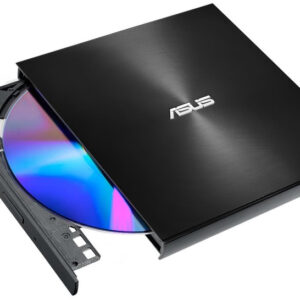 Unitate optica notebook ASUS ZenDrive U8M, ultra-slim extern DVD citire/scriere, USB-C, suport M-DISC, Windows si Mac OS, negru