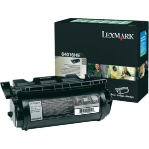 Toner Original pentru Lexmark Negru, compatibil Optra T640/642/644, 21000pag (64016HE)