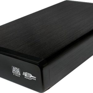 RACK EXTERN 3.5" HDD SATA to USB3.0, Aluminiu, black,alimentare externa 12V/2A, LOGILINK "UA0284"