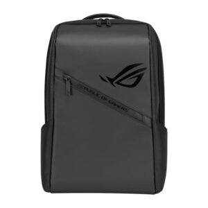Rucsac laptop ASUS BP2501 ROG RANGER 16", material exterior 1260D poliester cu coating PU, compartiment pentru laptop până la 354×264×30.4 mm, dimensiuni rucsac 440×310×170 mm, greutate ~1.14 kg, buzunar superior cu fermoar, compartiment ...