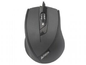 Mouse Optic USB A4TECH V-Track (N-600X-1), Black, wired cu 3 butoane si 1 rotita scroll, rezolutie 1000-2000dpi