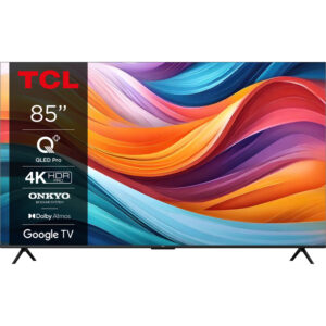 Televizor LED TCL Smart TV QLED 85T7B Seria T7B 214cm 4K UHD HDR